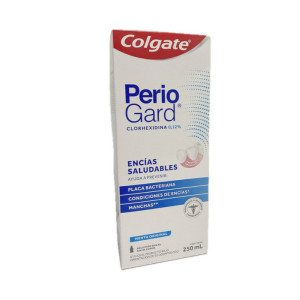 ENJUAGUE BUCAL PERIOGARD SIN ALCOHOL FRASCO X 250 ML